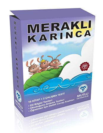 Meraklı Karınca Hikayeleri (10+2)