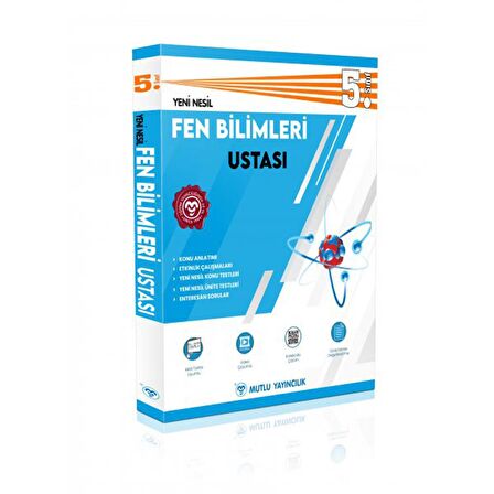 5. Sınıf Yeni Nesil Fen Bilimleri Ustası