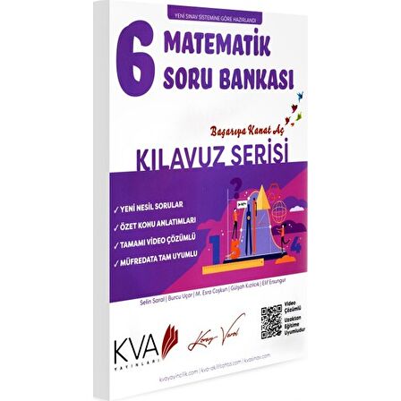 KVA 6.Sınıf Matematik Soru Bankası Kılavuz Serisi