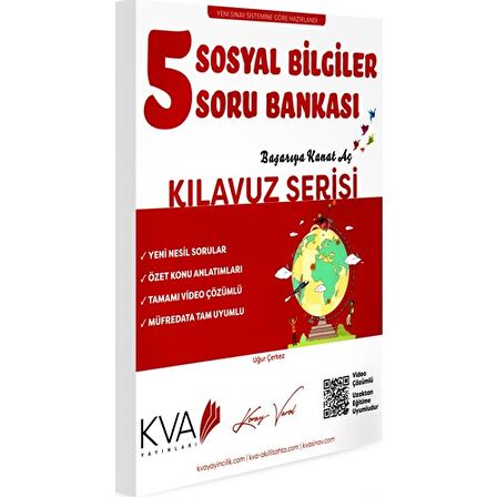 5. Sınıf Sosyal Bilgiler Kılavuz Serisi Soru Bankası