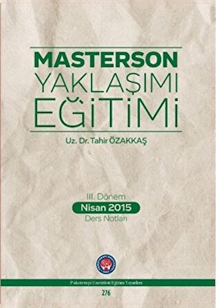 Masterson Yaklaşımı Eğitimi