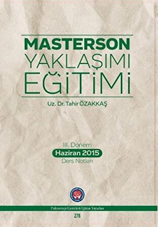 Masterson Yaklaşımı Eğitimi