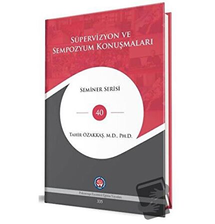 Süpervizyon Ve Sempozyum Konuşmaları