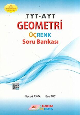 Esen TYT AYT Geometri Üçrenk Soru Bankası