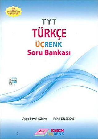 Esen TYT Türkçe Üçrenk Soru Bankası