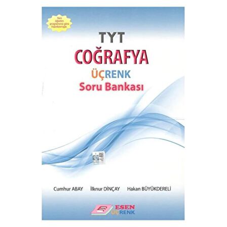 Esen TYT Coğrafya Üçrenk Soru Bankası
