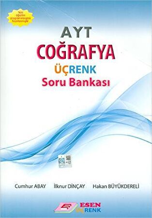 AYT Coğrafya Üçrenk Soru Bankası