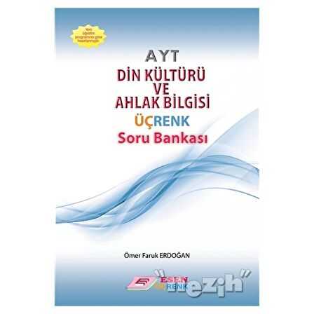 AYT Din Kültürü ve Ahlak Bilgisi Üçrenk Soru Bankası