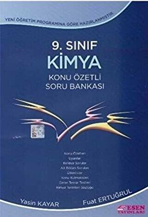 9. Sınıf Kimya Konu Özetli Soru Bankası