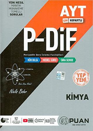 2022 AYT Kimya PDİF Konu Anlatım Fasikülleri