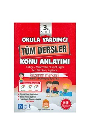 3. Sınıf Okula Yardımcı Tüm Dersler Konu Anlatımı