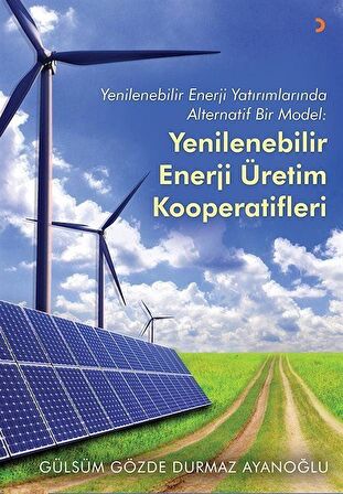 Yenilebilir Enerji Üretim Kooperatifleri