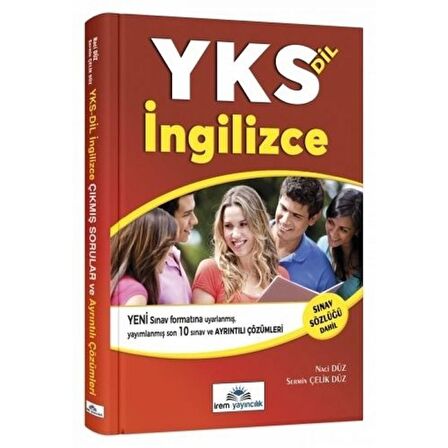 İrem YKSDİL İngilizce Son 10 Yılın Sınav Soruları ve Ayrıntılı Çözümleri İrem Yayınları