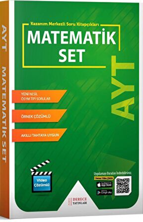 DERECE AYT MATEMATİK SET ( II.OTURUM )