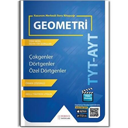 DRC ÇOKGENLER - DÖRTGENLER VE ÖZEL DÖRTGENLER