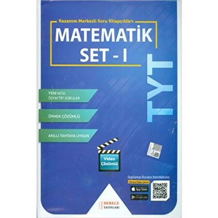 DERECE TYT MATEMATİK SET I