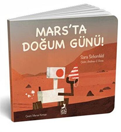 Mars'ta Doğum Günü!