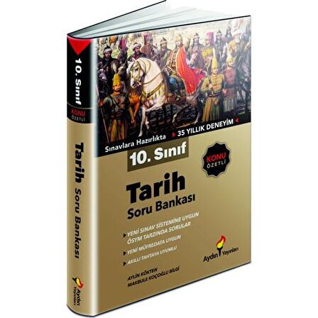 10. Sınıf Tarih Soru Bankası