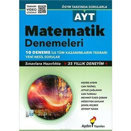 AYT Matematik 10 Deneme