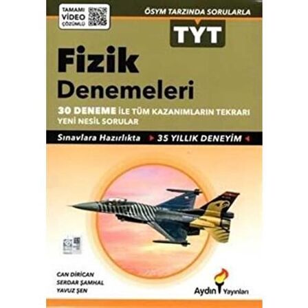 TYT Fizik 30 Deneme