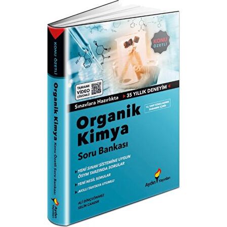 Organik Kimya Konu Özetli Soru Bankası