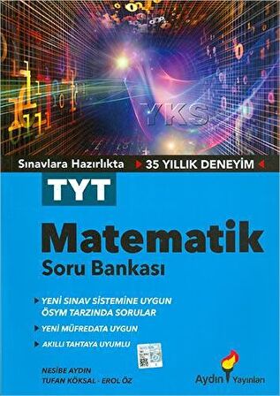 AYDIN TYT MATEMATİK SORU BANKASI