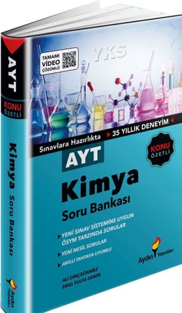 AYT Kimya Soru Bankası Aydın Yayınları