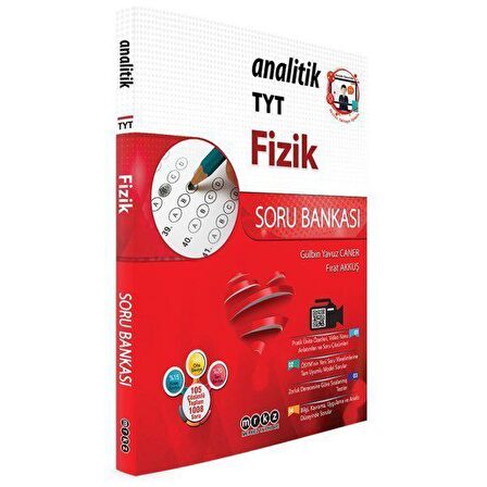 YKS TYT Fizik Analitik Soru Bankası