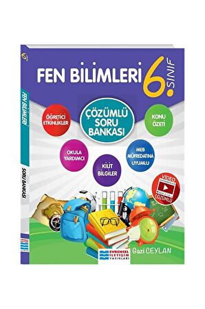 6. Sınıf Fen Bilimleri Çözümlü Soru Bankası