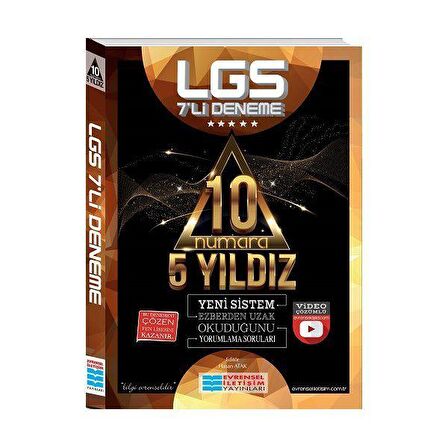 8. Sınıf Yeni Nesil LGS Yedili Deneme