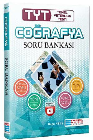 TYT Coğrafya Video Çözümlü Soru Bankası