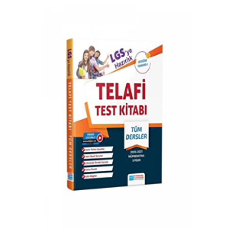 8. Sınıf LGS'ye Hazırlık Tüm Dersler Telafi Test Kitabı