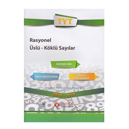 Sonuç TYT Rasyonel Sayılar Üslü Sayılar Köklü Sayılar Sonuç Komisyon Sonuç Yayınları