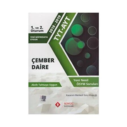 Tyt-Ayt Çember-Daire