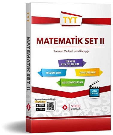 TYT Matematik Modüler Set 2 Kazanım Merkezli Soru Bankası