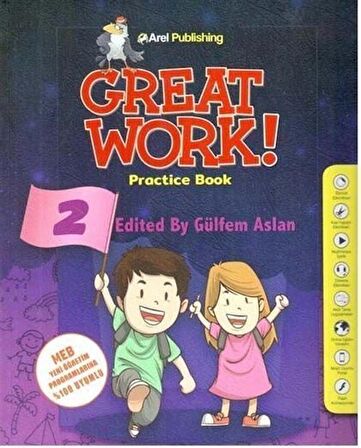2. Sınıf Great Work Practice Book / Gülfem Aslan