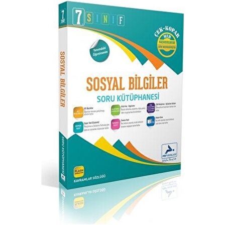7. Sınıf Sosyal Bilgiler Soru Kütüphanesi