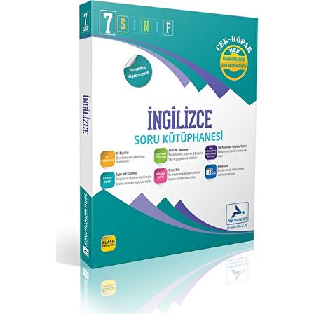 7. Sınıf İngilizce Soru Kütüphanesi