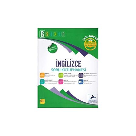 6. Sınıf İngilizce Soru Kütüphanesi