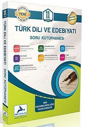 Paraf Yayınları 11. Sınıf Türk Dili ve Edebiyatı Soru Kütüphanesi