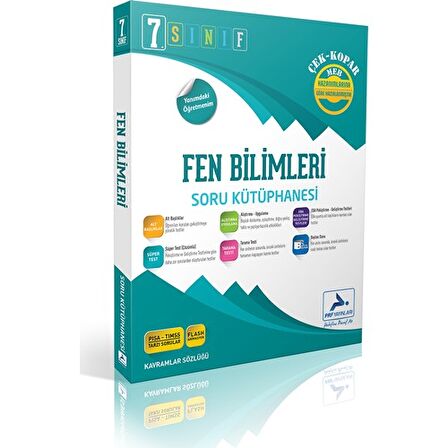 7. Sınıf Fen Bilimleri Soru Kütüphanesi Prf Paraf