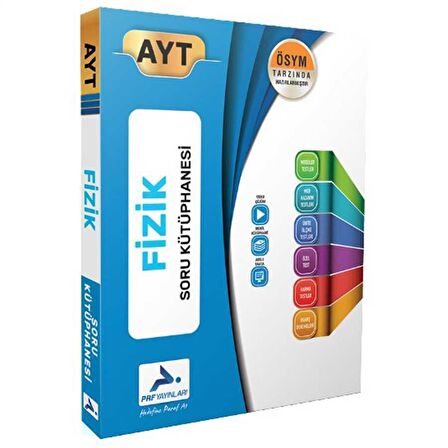 AYT Fizik Adım Adım Tamamı Çözümlü Soru Kütüphanesi