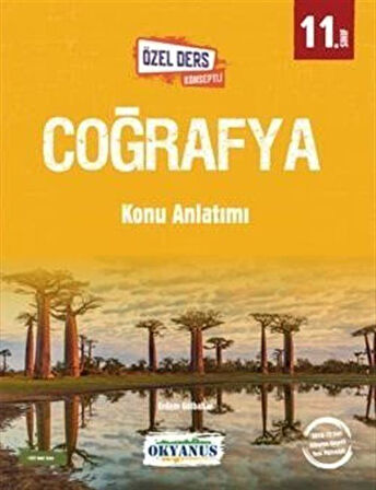 11. Sınıf Coğrafya Konu Anlatımı Özel Ders Konseptli / Erdem Gölbahar