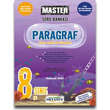 8. Sınıf Master Paragraf Soru Bankası