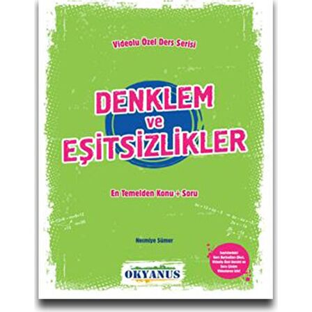 Denklem ve Eşitsizlikler