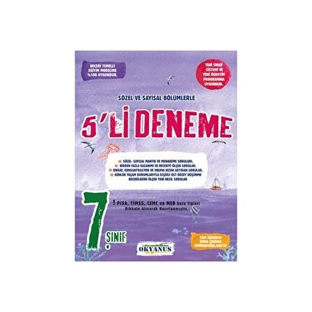 7. Sınıf 5'li Deneme