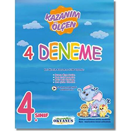 4. Sınıf Kazanım Ölçen 4 Deneme