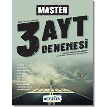 AYT Master 3 Deneme