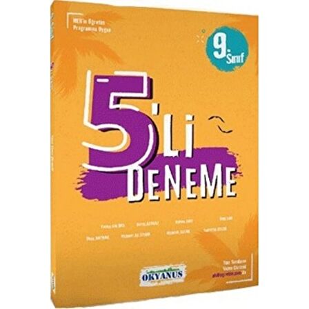 9. Sınıf 5'li Deneme