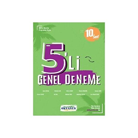 10. Sınıf 5'li Deneme